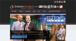 Desktop Screenshot of johnnywimbrey.com